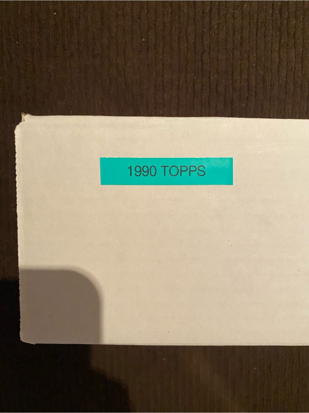 1990 Topps Baseball Complete Set (792 Cards)  Frank Thomas  RC